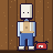 Retro Hero — ghost with apron